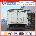 New design product! 7m3 road sweeper truck with spray water